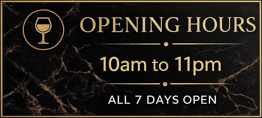 Opening Hours