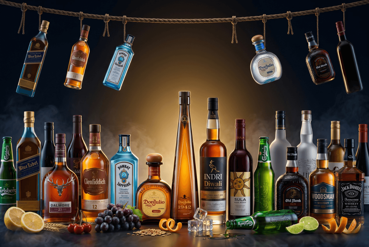 Cheers Alcohol Slider